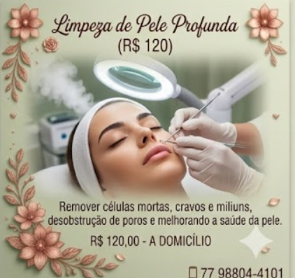 Limpeza de Pele Profunda 🌸