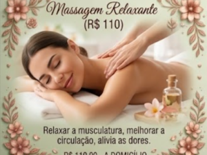 Massagem Relaxante 💆‍♀️
