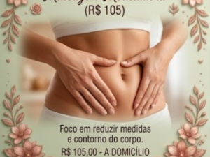 Massagem Modeladora ⏳