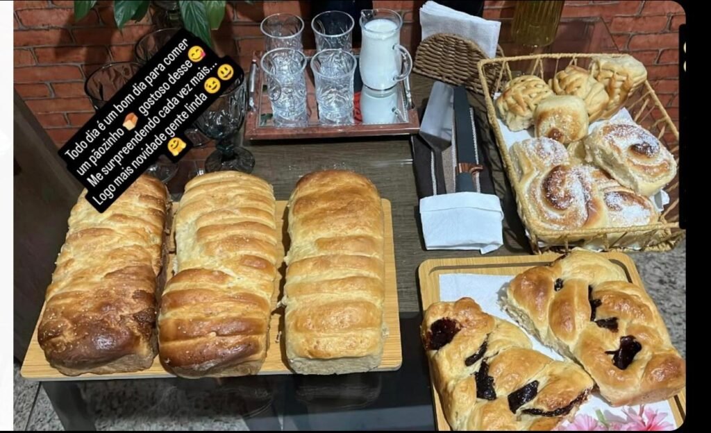 🍞 Pães Caseiros