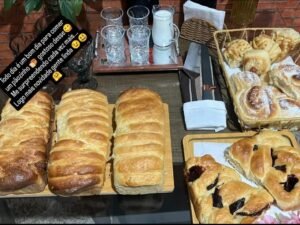🍞 Pães Caseiros