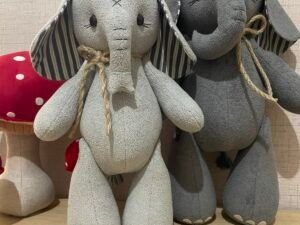 🐘 Elefantes de Pelúcia – Tamanhos P e M