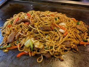 Macarrão Misto na Chapa – Tamanho Médio