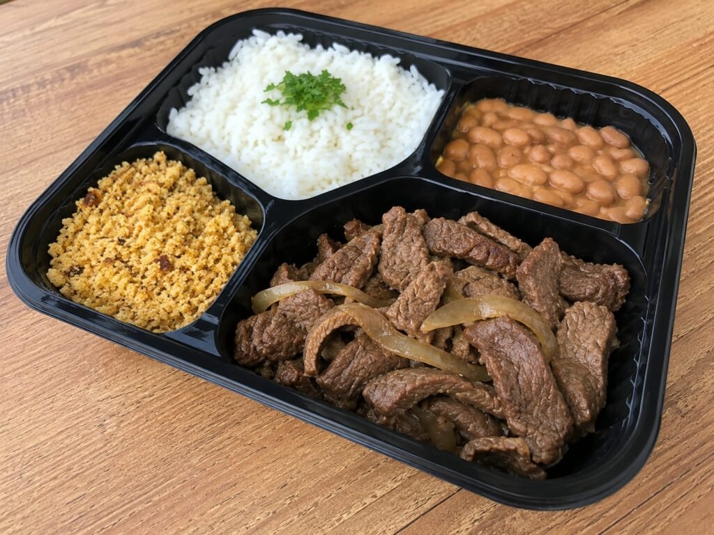 Marmitas diárias