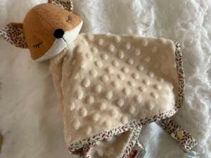 🧸 Naninha Infantil – Macia e Aconchegante