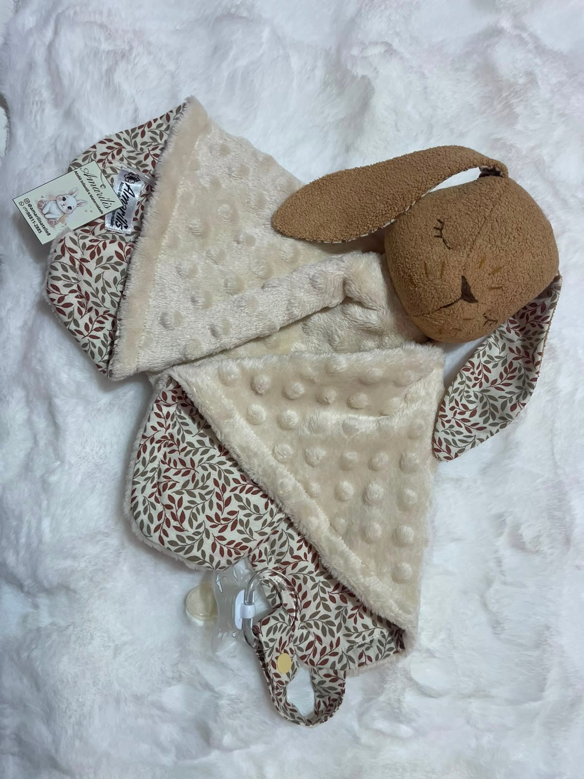 🧸 Naninha Infantil – Macia e Aconchegante - Imagem 3