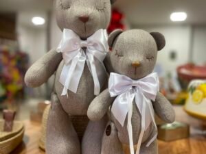 🧸 Ursinhos em Dois Tamanhos – P e G