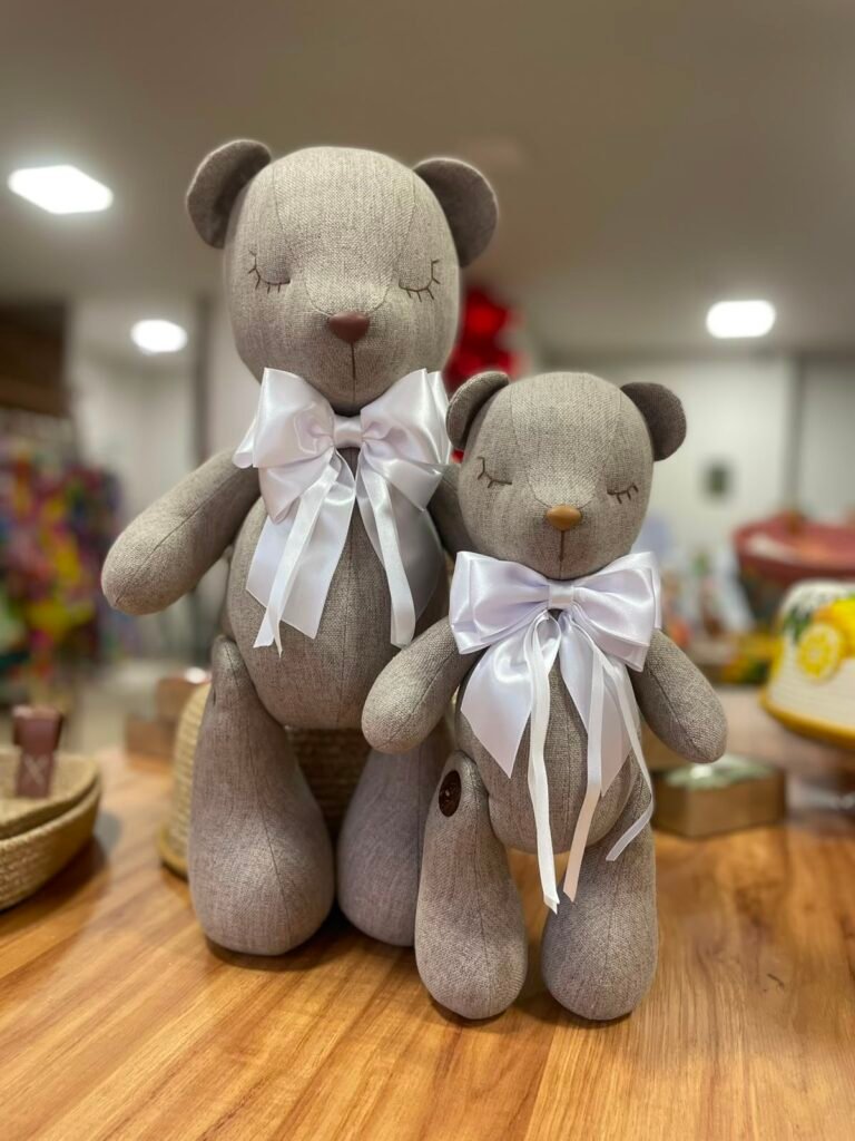 🧸 Ursinhos em Dois Tamanhos – P e G