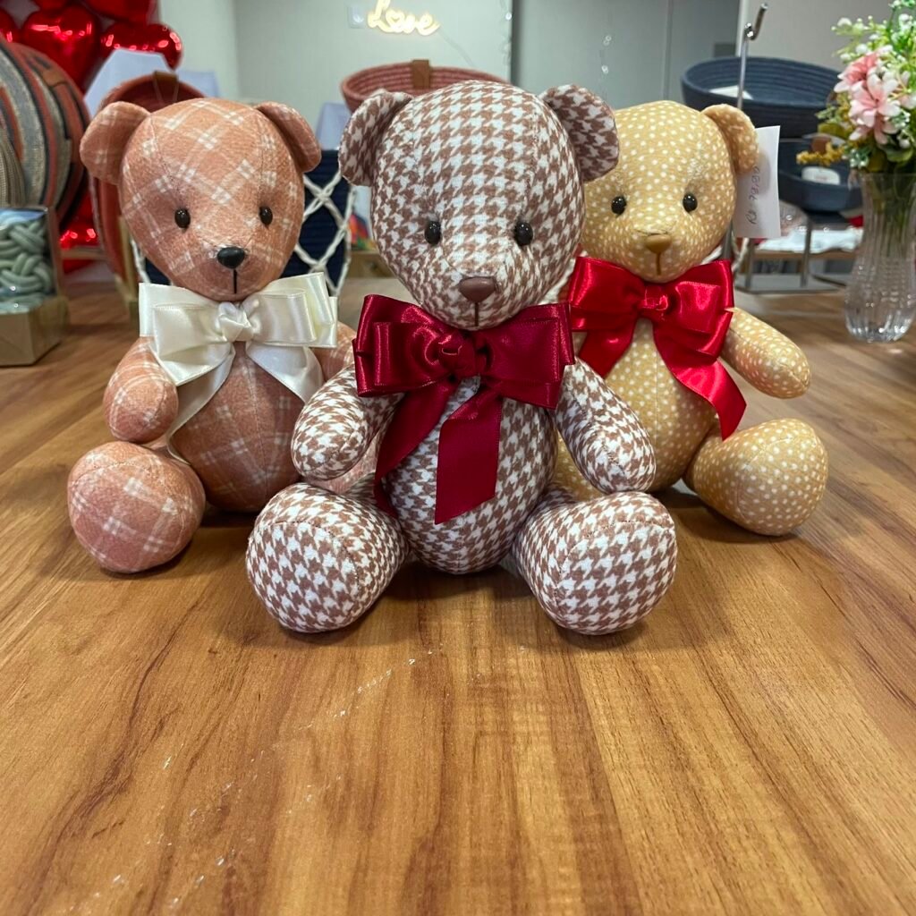 🧸 Ursinho Mini de 26 cm