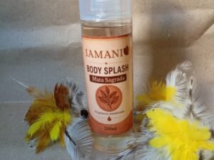 Body Splash mata sagrada coleção Mata Viva.200ml. fragrância amadeirada.