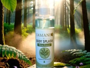 Body splash mata fresca, da coleção Mata Viva. 200ml. Aroma refrescante.