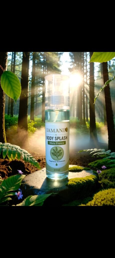 Body splash mata fresca, da coleção Mata Viva. 200ml. Aroma refrescante.