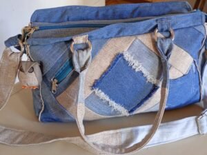 👜 Bolsa Jeans Anos 2000