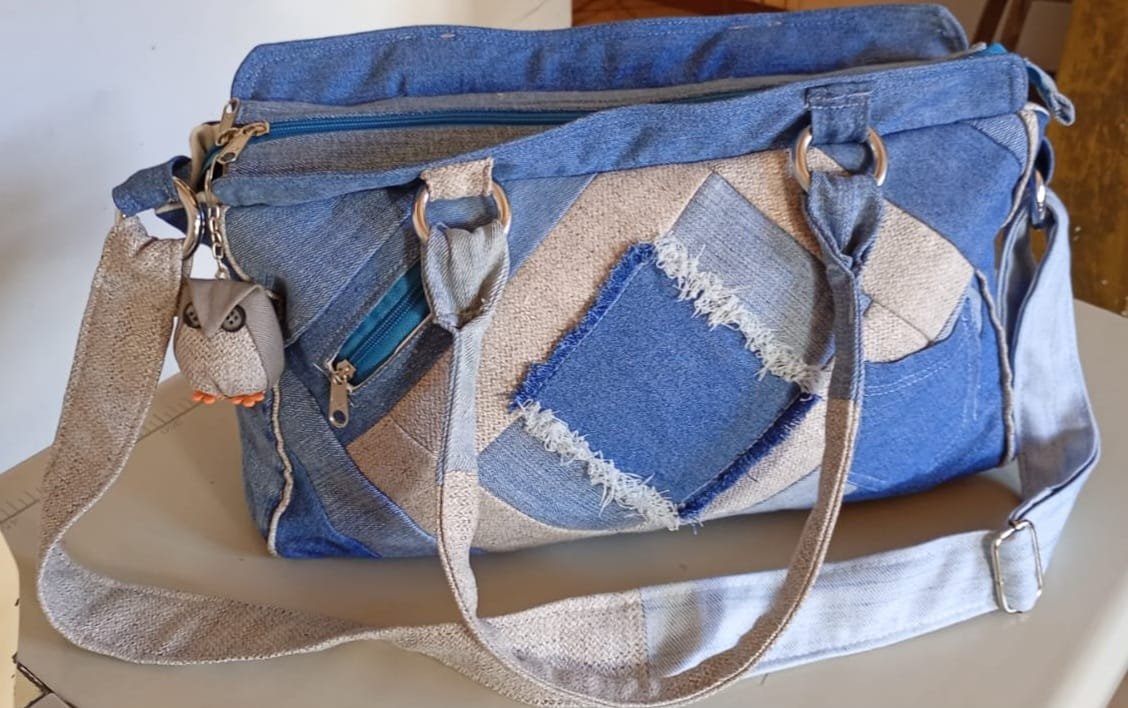 👜 Bolsa Jeans Anos 2000