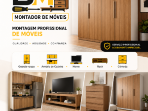 Montagem de Móveis