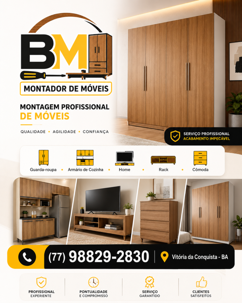 Montagem de Móveis