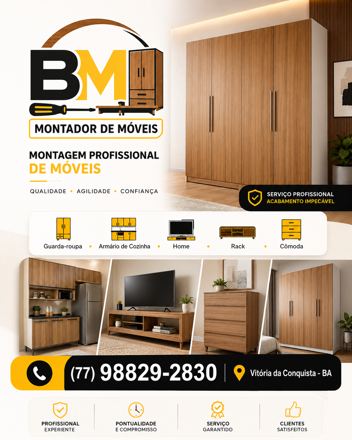 Montagem de Móveis