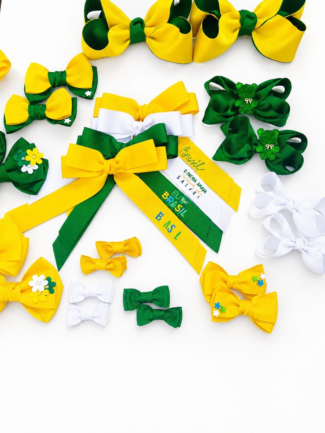 Coleção Brasil – Edição Especial Verde e Amarelo