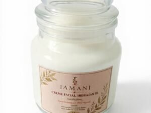 Creme facial de dolomita. Toque seco. 100g.