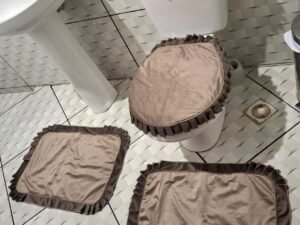 🛁 Kit de Banheiro – 4 Peças