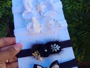 Kit Faixinhas Elegance – Conforto Absoluto e Elegância para Bebês