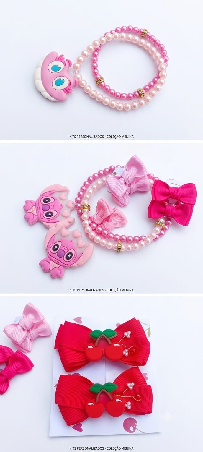 Kits Personalizados – O Conjunto Perfeito para Encantar!