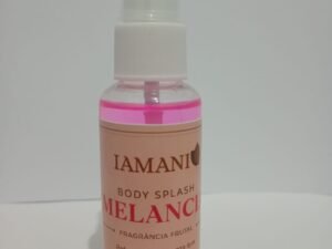 Mini body Splash de melancia. Versão de bolso. 50ml.