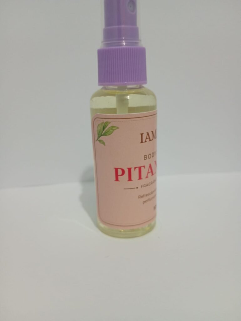 Mini body Splash de pitanga.versao de bolsa. 50ml.