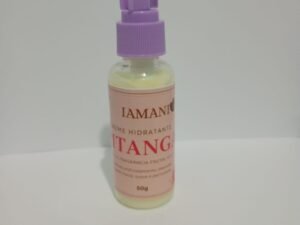 Mini creme corporal hidratante de pitanga. 50g.