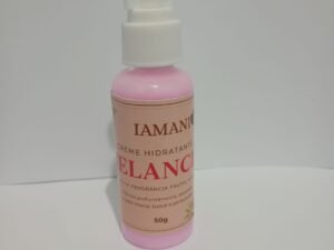 Mini creme hidratante corporal de melancia. 50g.
