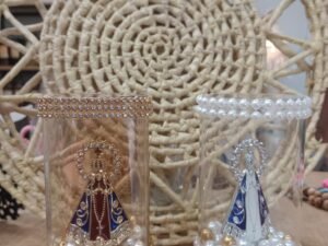 Oratório com Imagem de Nossa Senhora Aparecida