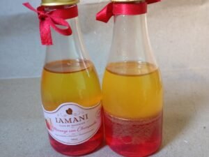 Óleo de massagem corporal bifásico. 50ml.