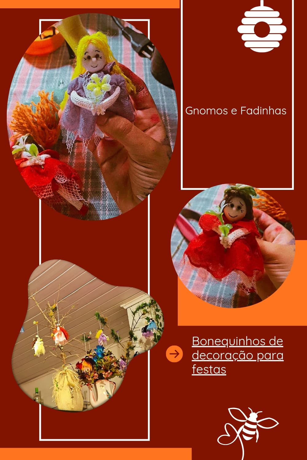 Fadinhas e Gnomos Artesanais