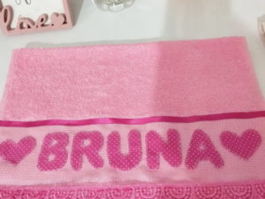 Toalha de Mão Personalizada
