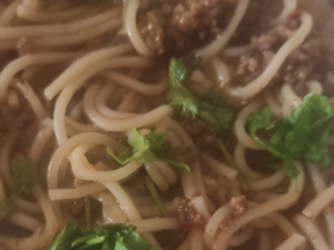 Macarrão Delícia à Bolonhesa