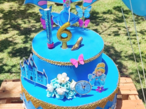 Maquete de Bolo Personalizada