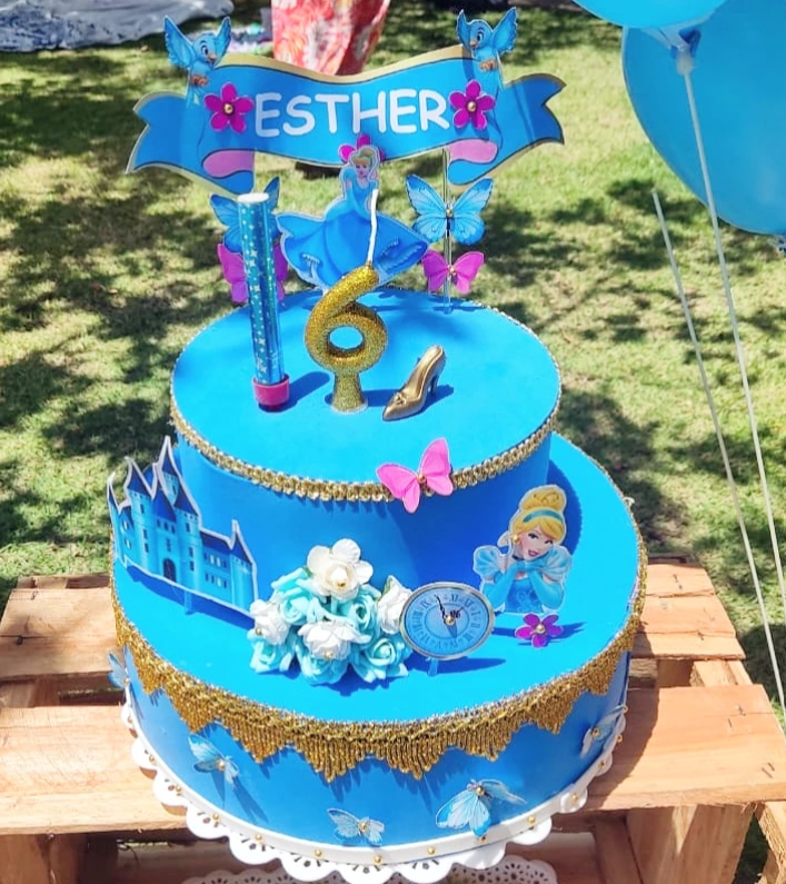 Maquete de Bolo Personalizada