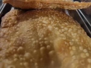 Pastel De Frango ou Carne