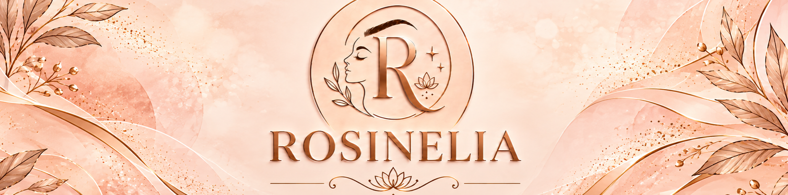 Banner Rosinelia Beleza, Bem-Estar e Estética