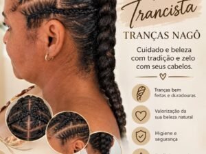 Tranças Nagô