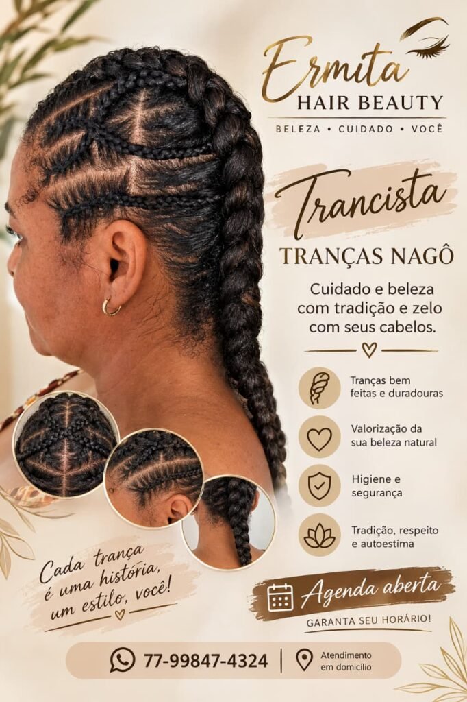 Tranças Nagô