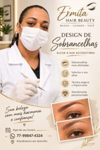 Design de Sobrancelhas