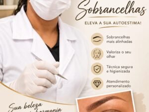 Design de Sobrancelhas