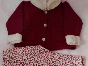 Conjunto Infantil de Frio (Calça e Blusa)