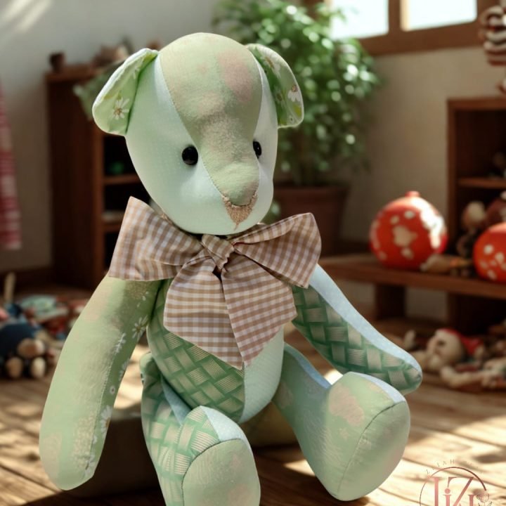 Urso peti petá, tamanho m 115 reai